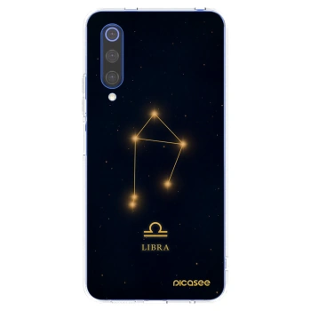 Picasee silikonski prozorni ovitek za Xiaomi Mi 9 SE - LIBRA