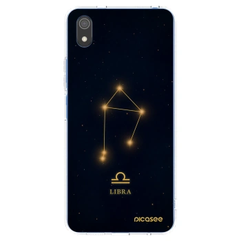 Picasee silikonski prozorni ovitek za Xiaomi Redmi 7A - LIBRA