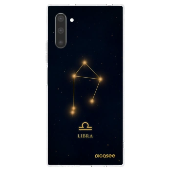 Picasee silikonski prozorni ovitek za Samsung Galaxy Note 10 N970F - LIBRA