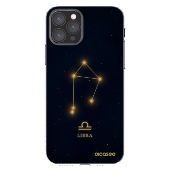 Picasee silikonski prozorni ovitek za Apple iPhone 11 Pro - LIBRA
