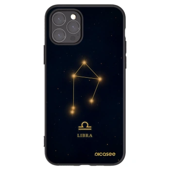 Picasee silikonski črni ovitek za Apple iPhone 11 Pro - LIBRA