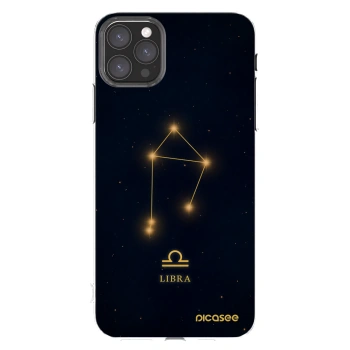 Picasee silikonski prozorni ovitek za Apple iPhone 11 Pro Max - LIBRA