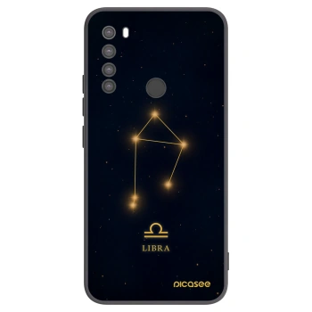 Picasee silikonski črni ovitek za Xiaomi Redmi Note 8 - LIBRA