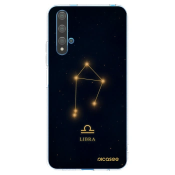 Picasee silikonski prozorni ovitek za Huawei Nova 5T - LIBRA