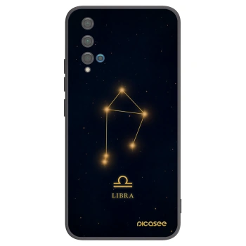 Picasee silikonski črni ovitek za Huawei Nova 5T - LIBRA