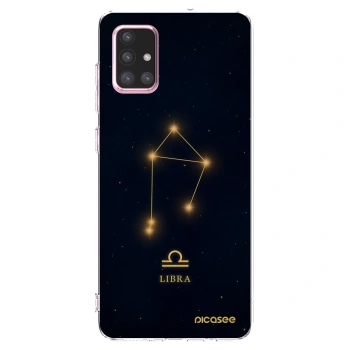 Picasee silikonski prozorni ovitek za Samsung Galaxy A71 A715F - LIBRA