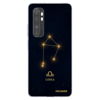 Picasee silikonski prozorni ovitek za Xiaomi Mi Note 10 Lite - LIBRA