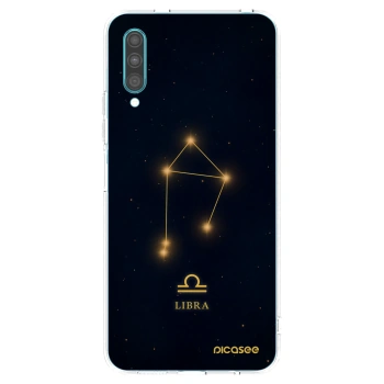 Picasee silikonski prozorni ovitek za Samsung Galaxy A30s A307F - LIBRA