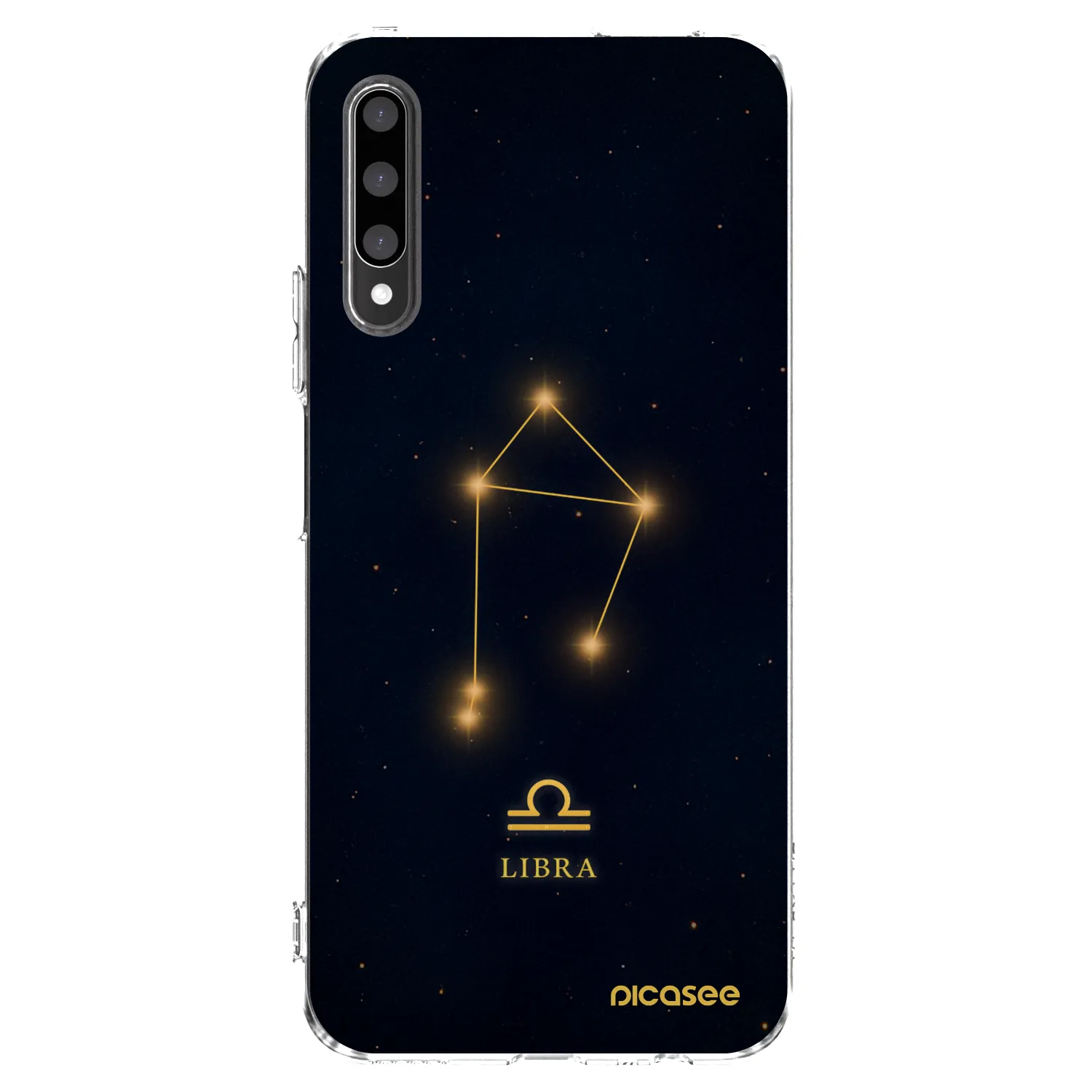 Picasee silikonski prozorni ovitek za Honor 9X Pro - LIBRA