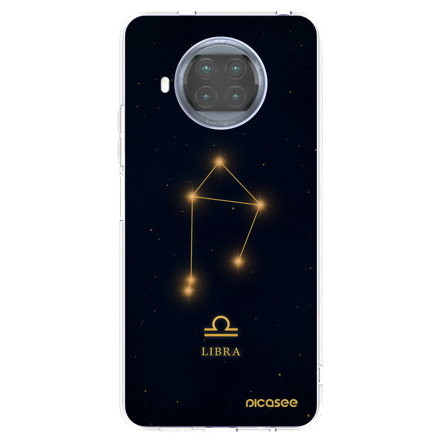 Picasee silikonski prozorni ovitek za Xiaomi Mi 10T Lite - LIBRA