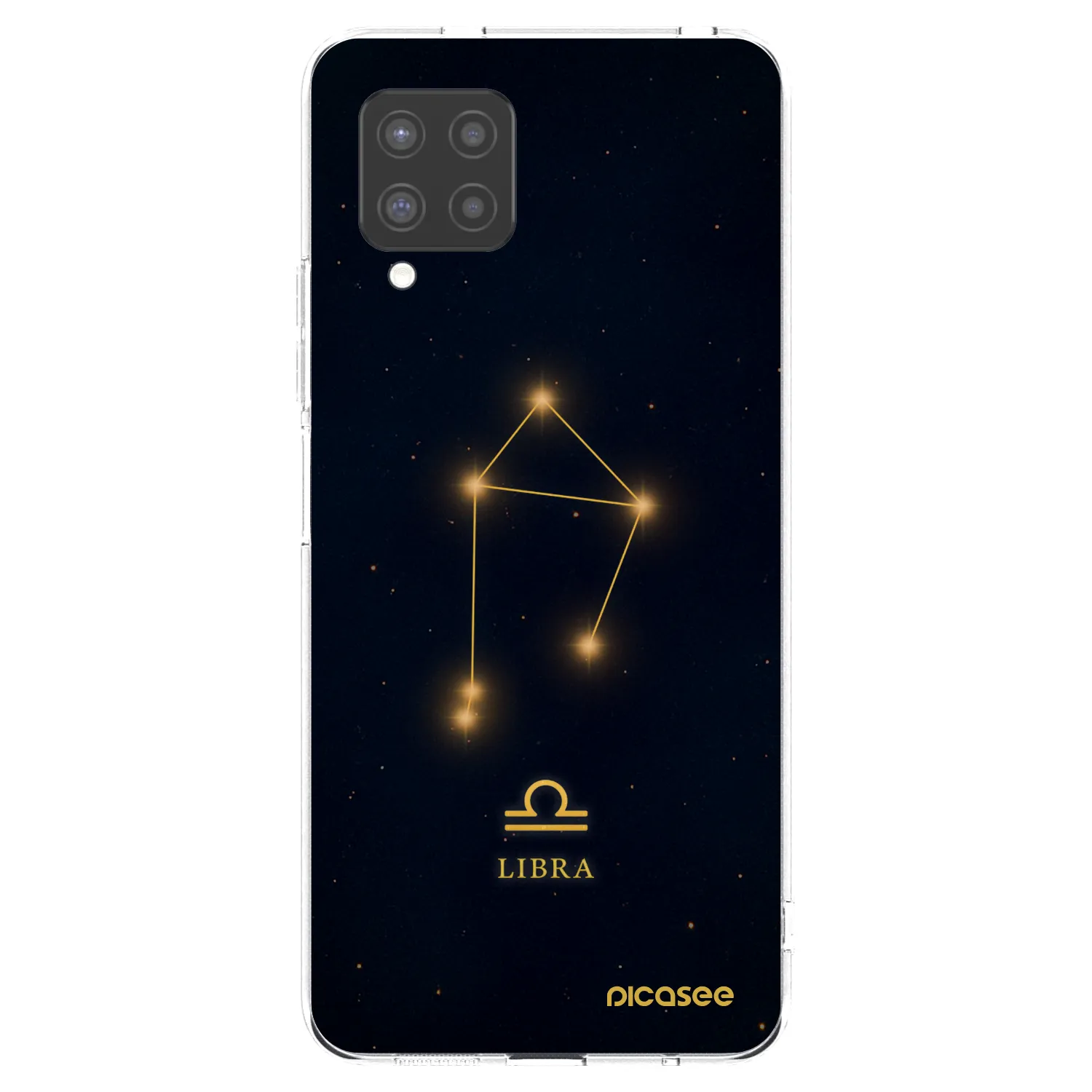 Picasee silikonski prozorni ovitek za Samsung Galaxy A42 A426B - LIBRA