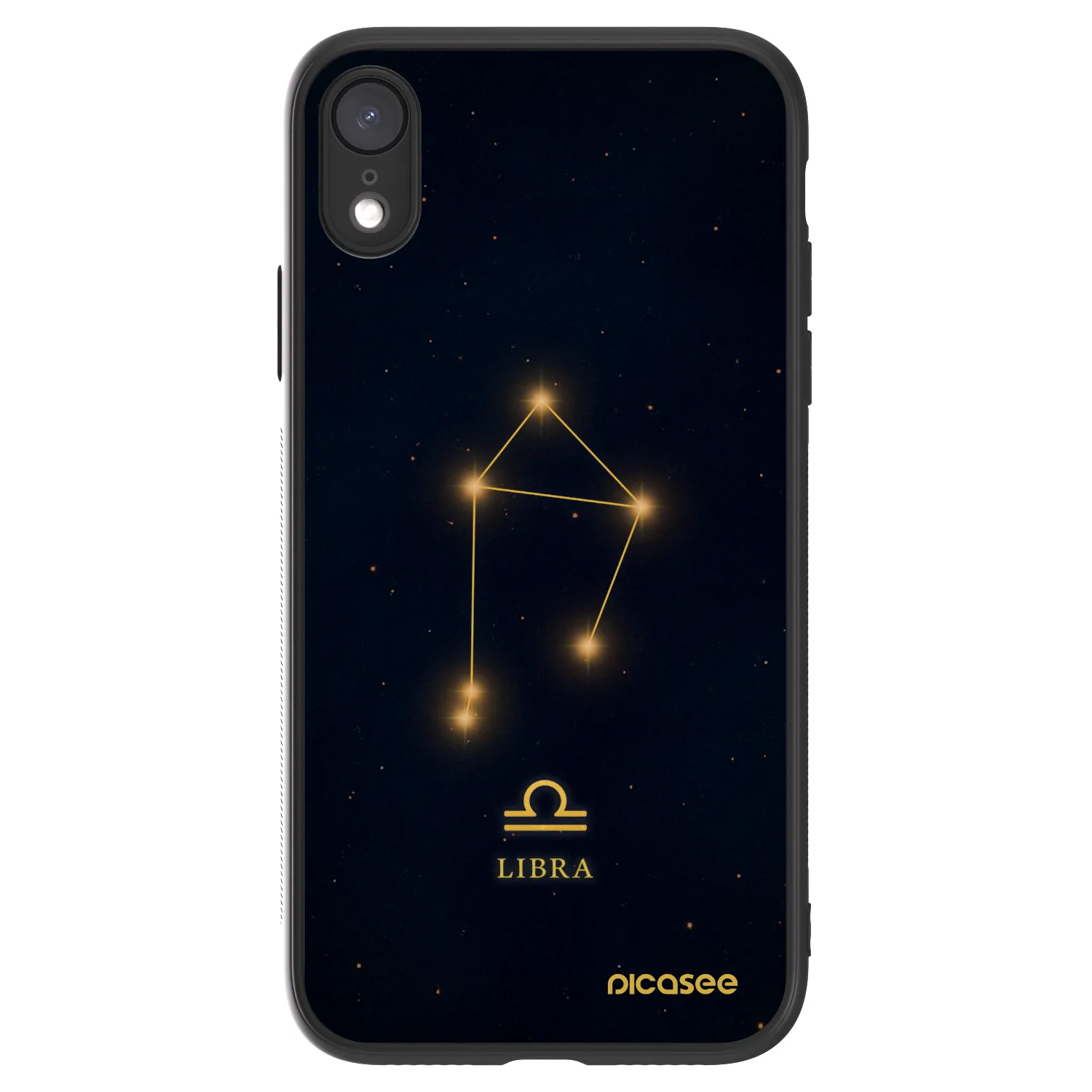 Picasee ULTIMATE CASE za Apple iPhone XR - LIBRA