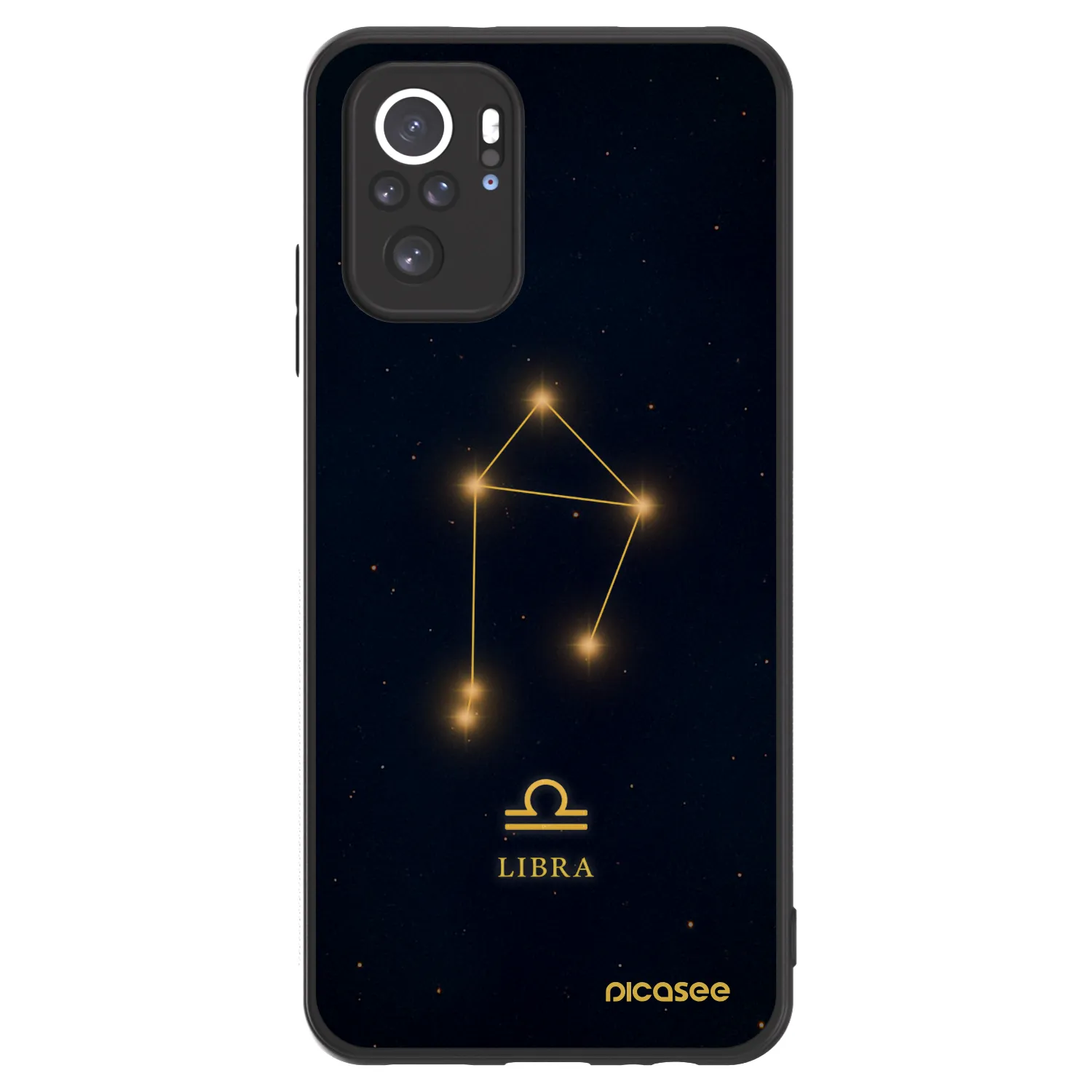 Picasee ULTIMATE CASE za Xiaomi Redmi Note 10 - LIBRA