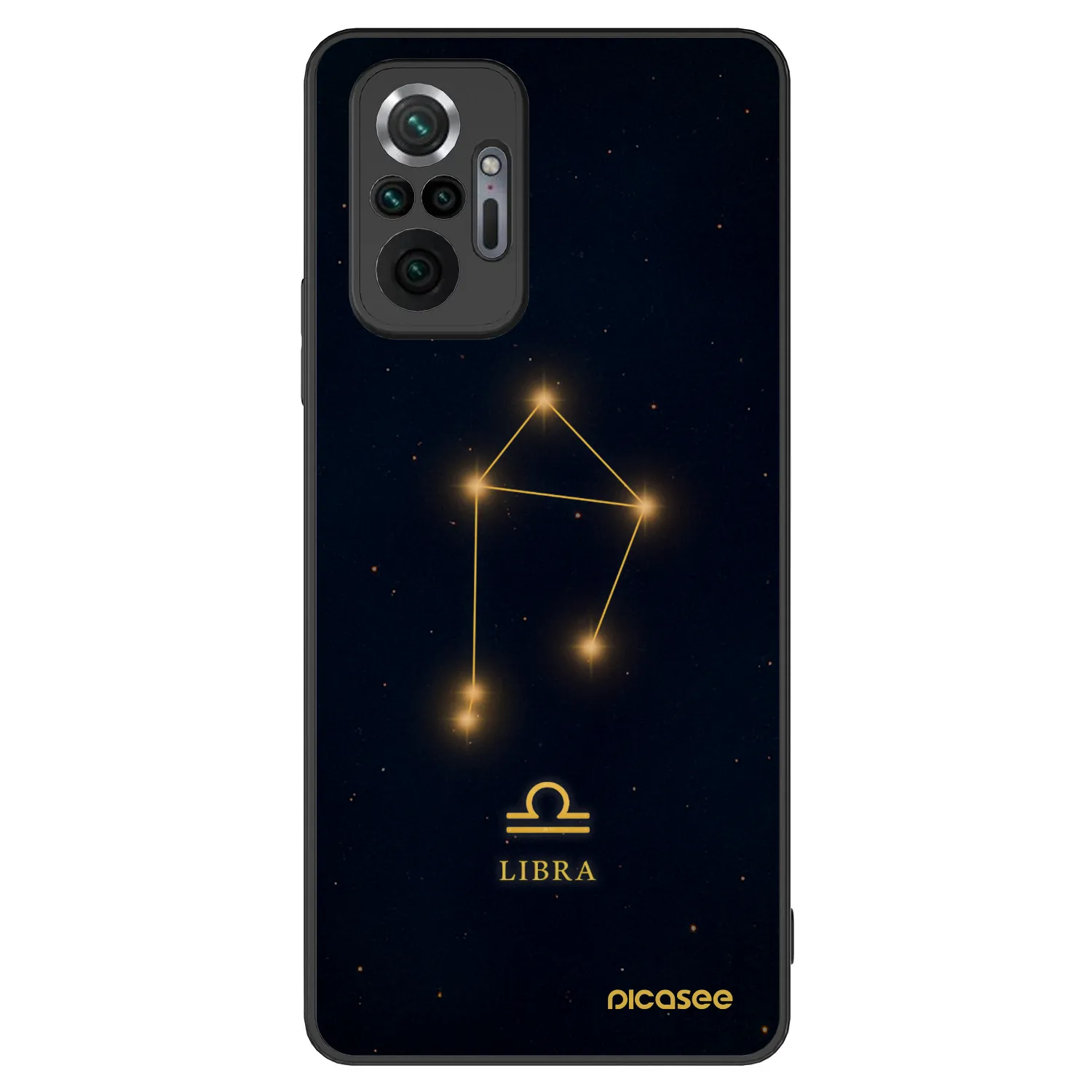 Picasee ULTIMATE CASE za Xiaomi Redmi Note 10 Pro - LIBRA