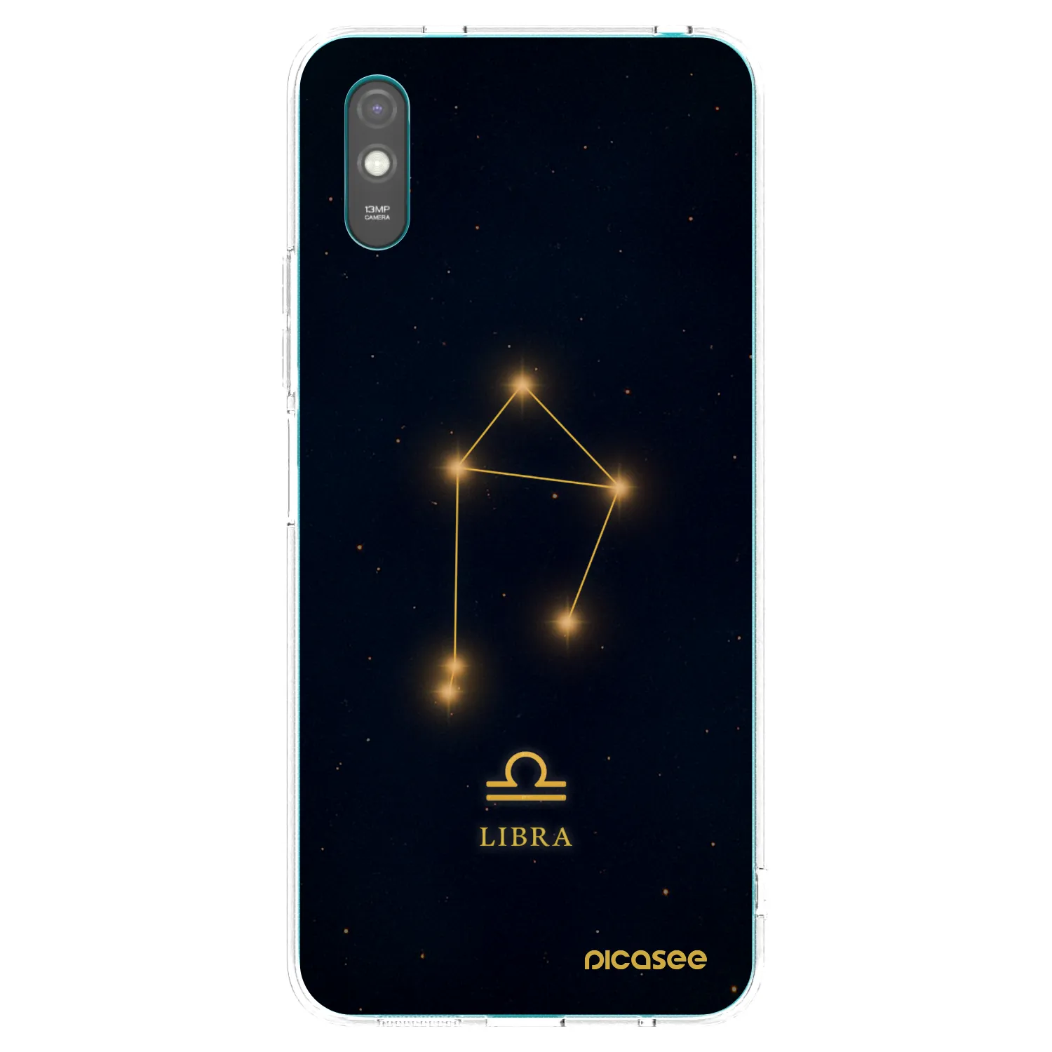 Picasee silikonski prozorni ovitek za Xiaomi Redmi 9AT - LIBRA