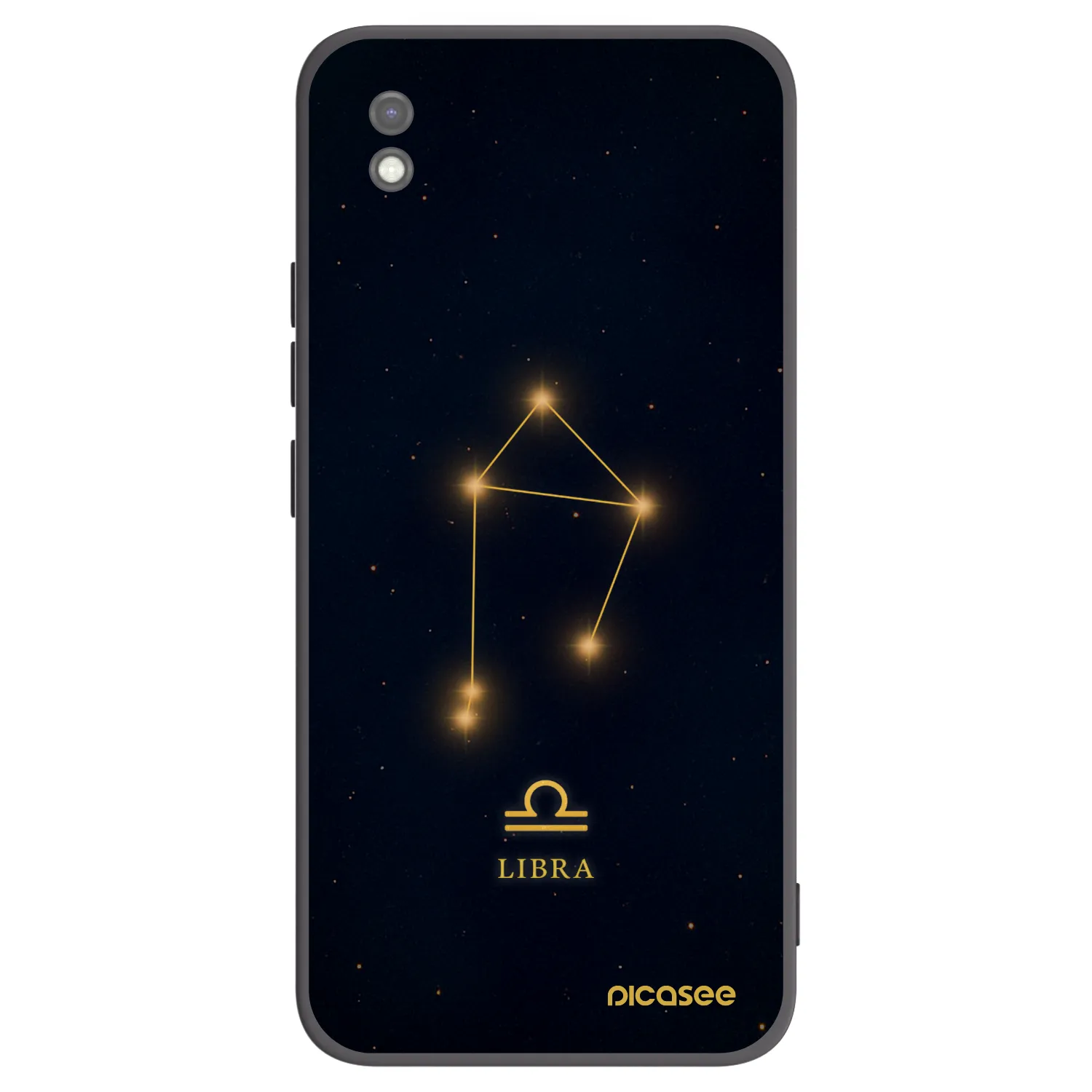 Picasee silikonski črni ovitek za Xiaomi Redmi 9AT - LIBRA