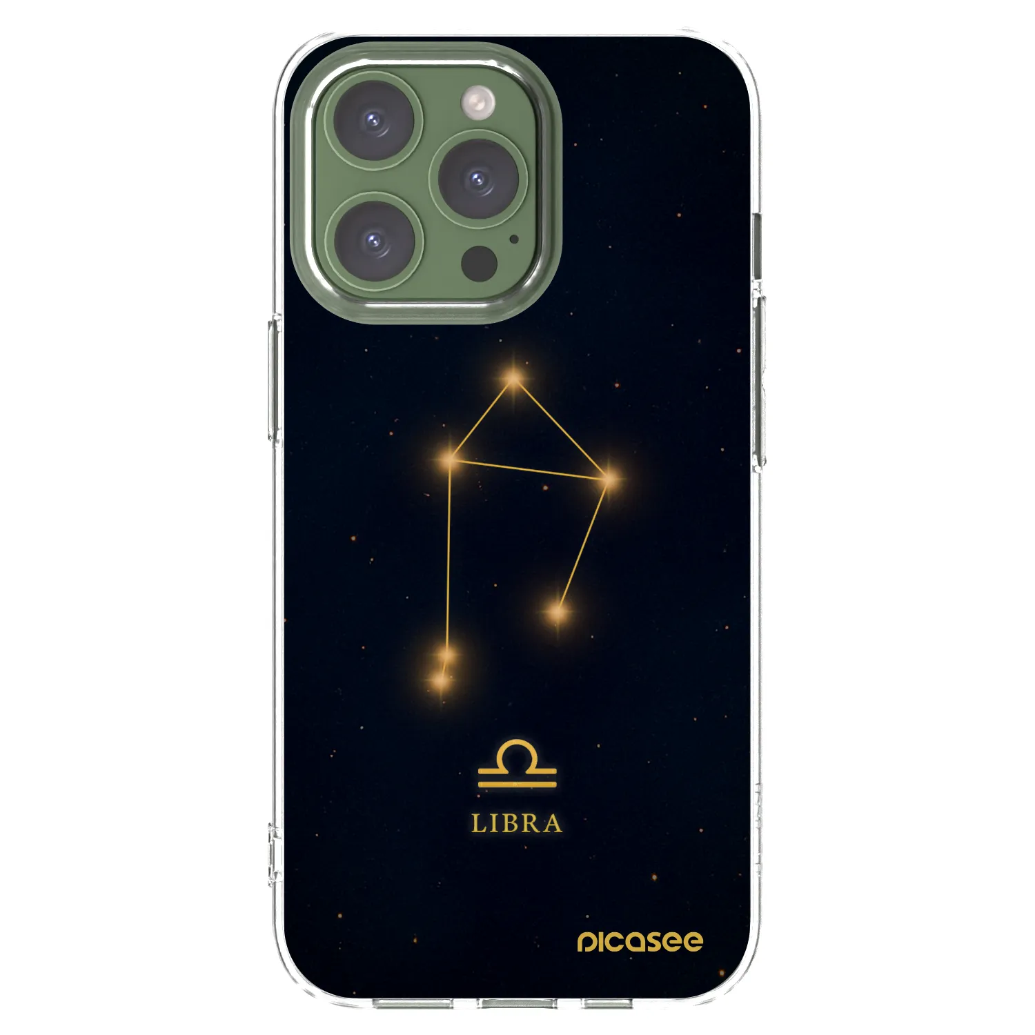 Picasee silikonski prozorni ovitek za Apple iPhone 13 Pro - LIBRA