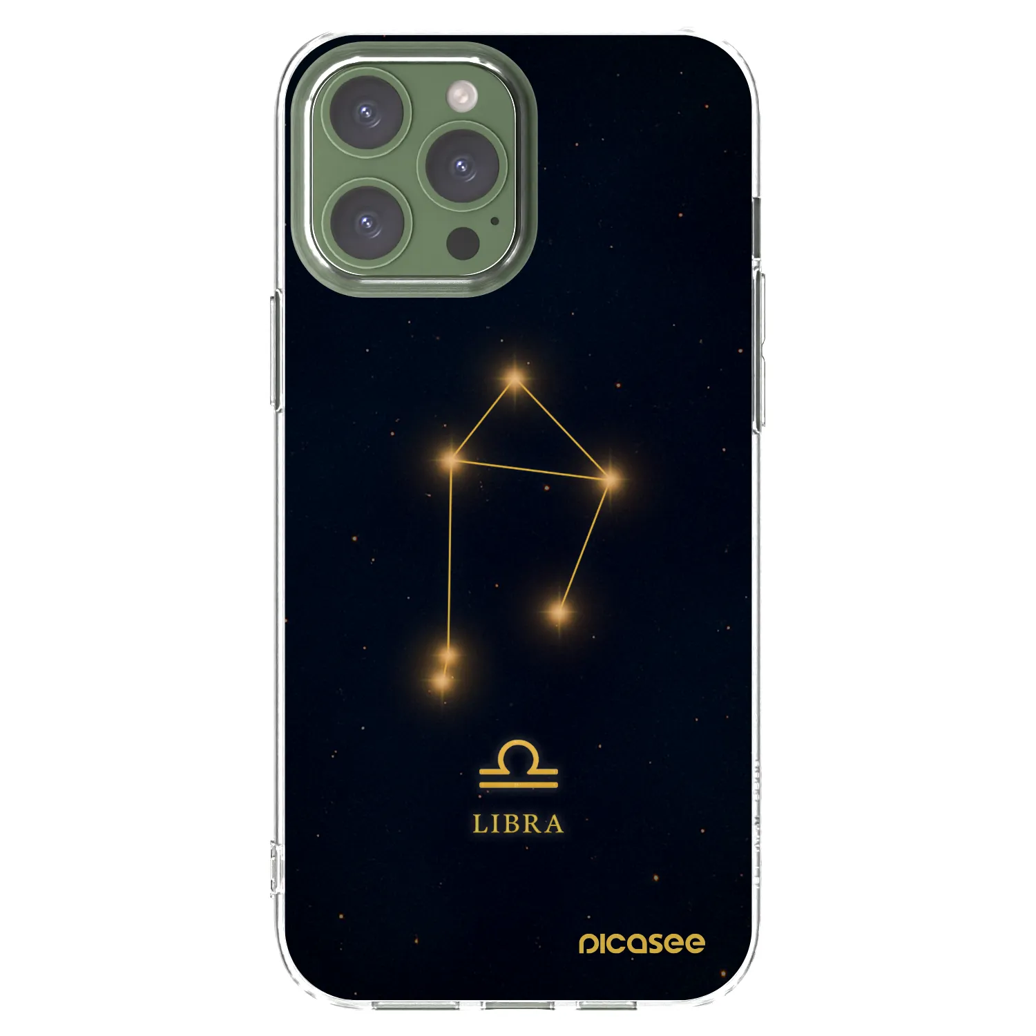 Picasee silikonski prozorni ovitek za Apple iPhone 13 Pro Max - LIBRA