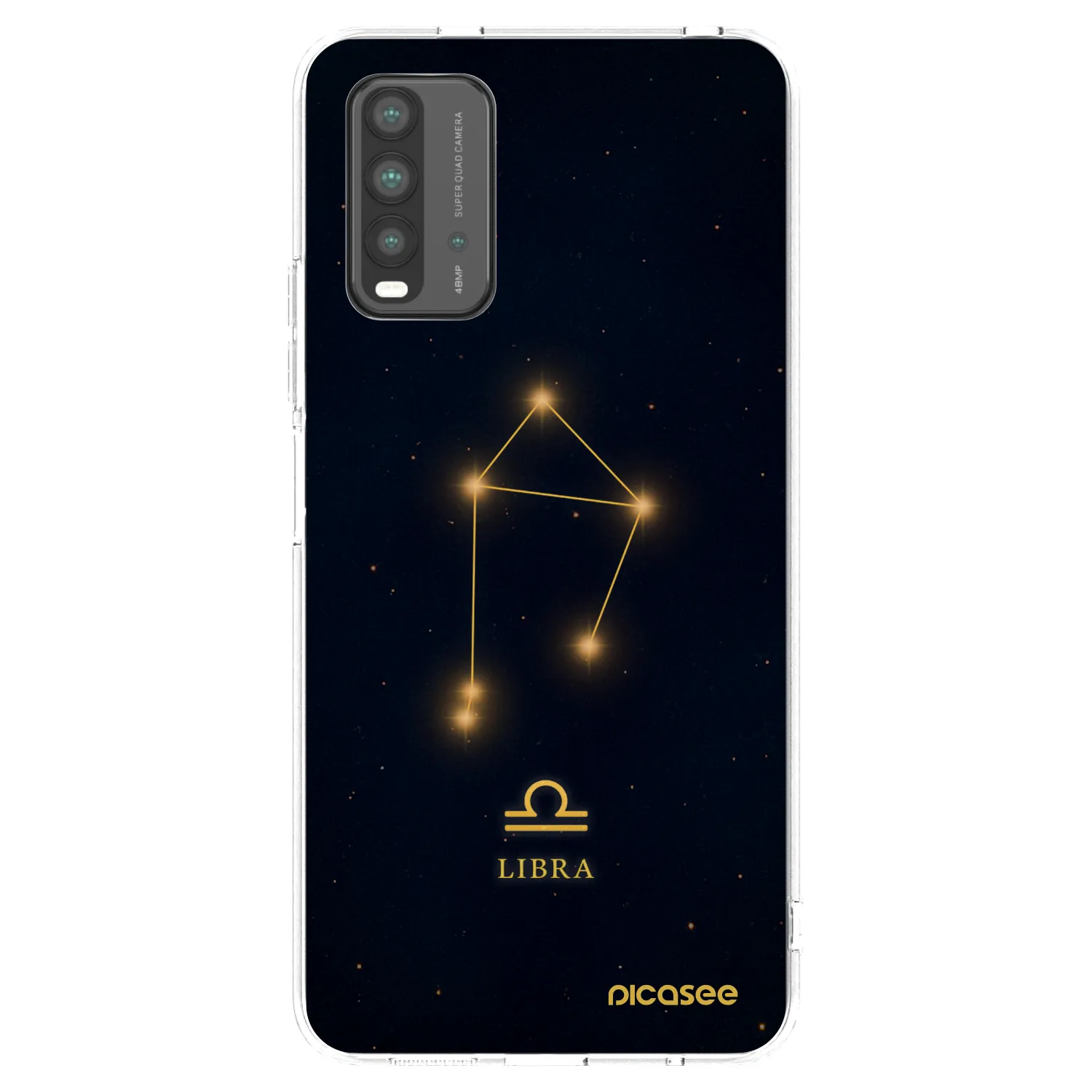 Picasee silikonski črni ovitek za Xiaomi Redmi 9T - LIBRA