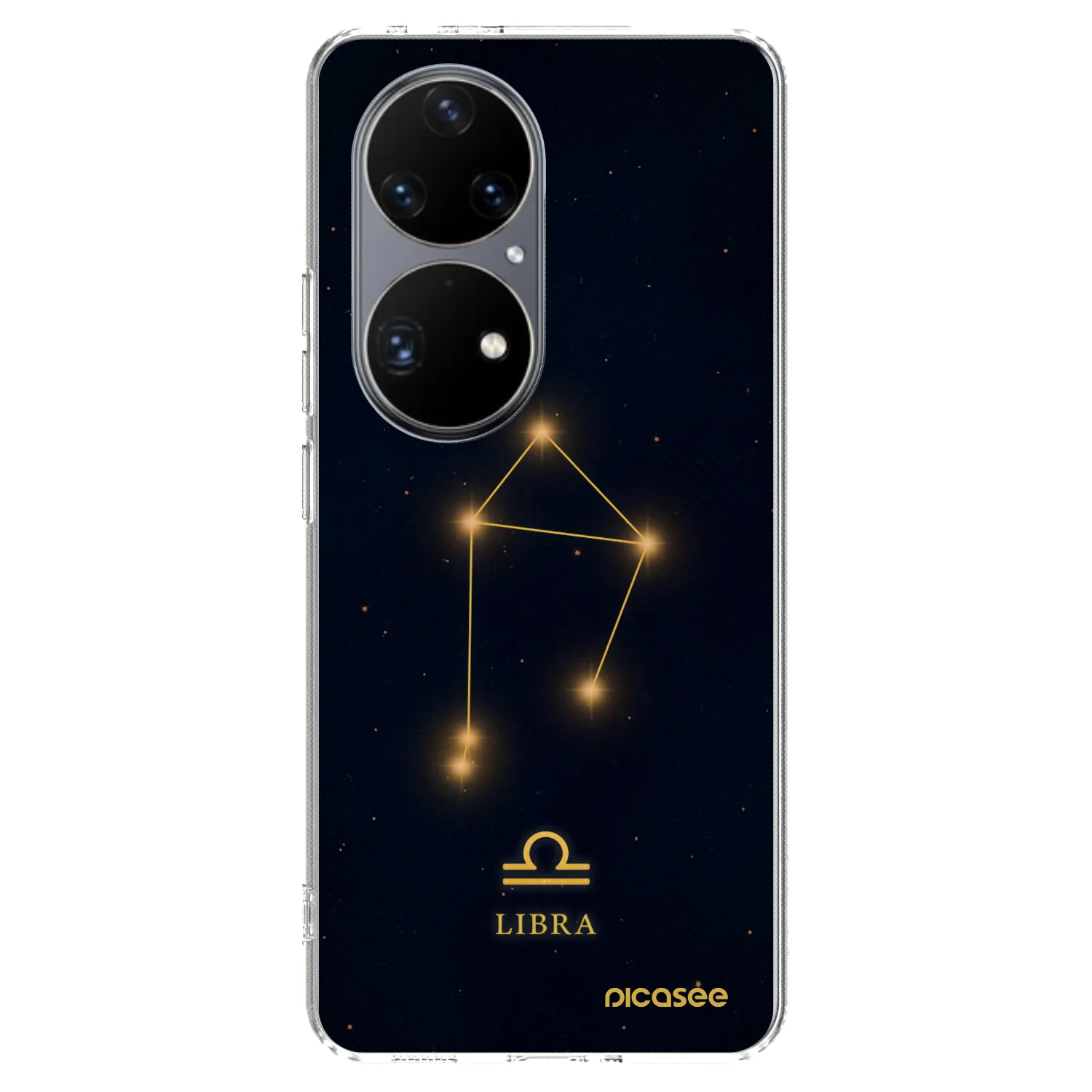Picasee silikonski prozorni ovitek za Huawei P50 - LIBRA