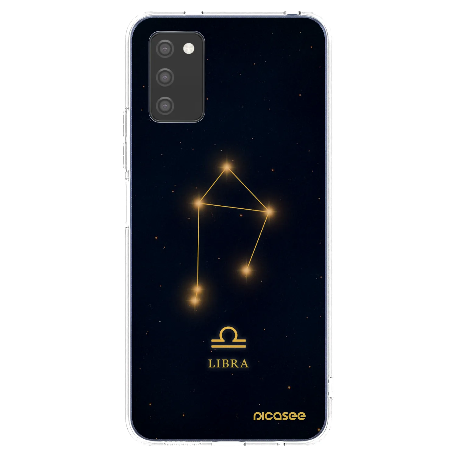 Picasee silikonski prozorni ovitek za Samsung Galaxy A02s A025G - LIBRA