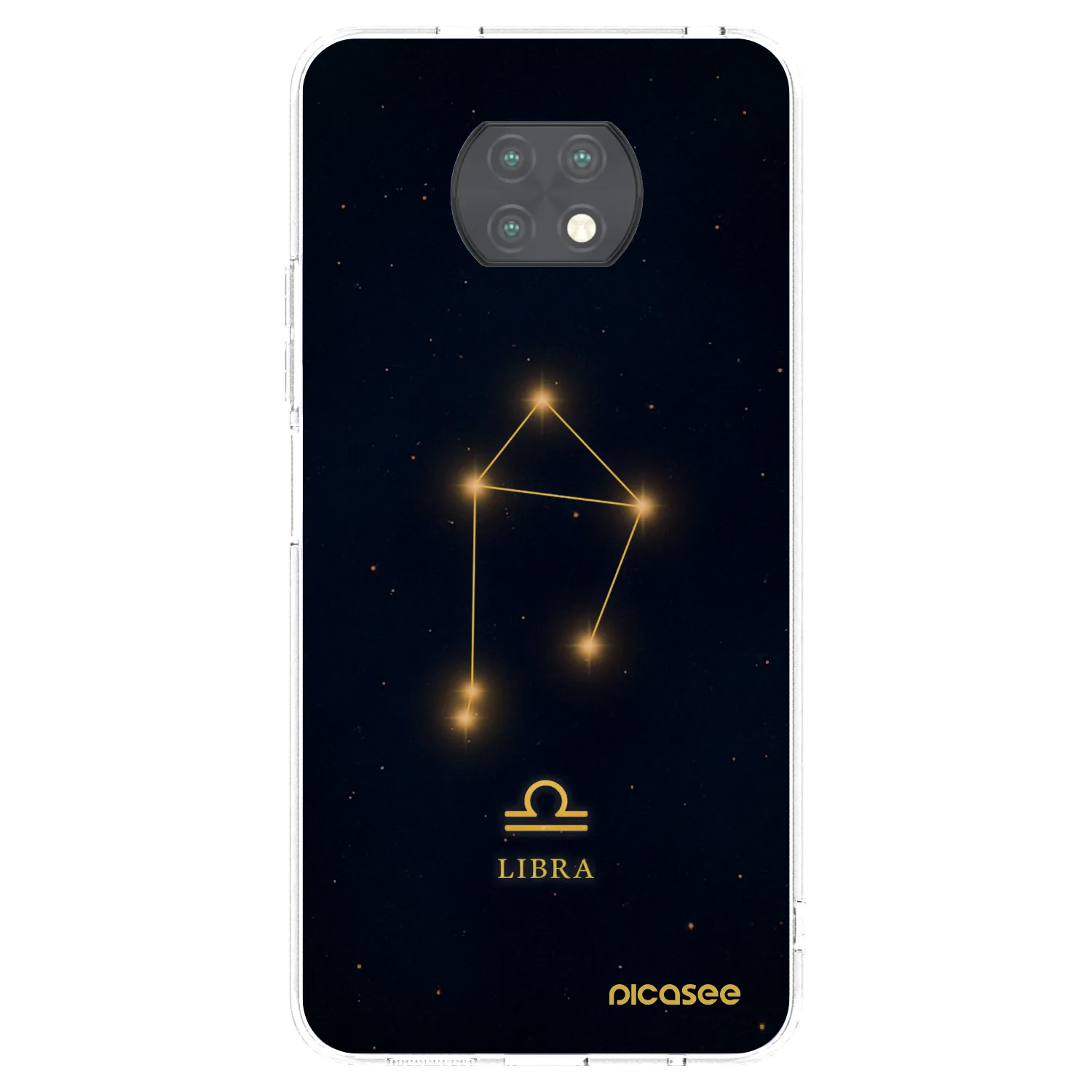 Picasee silikonski prozorni ovitek za Xiaomi Redmi Note 9T - LIBRA