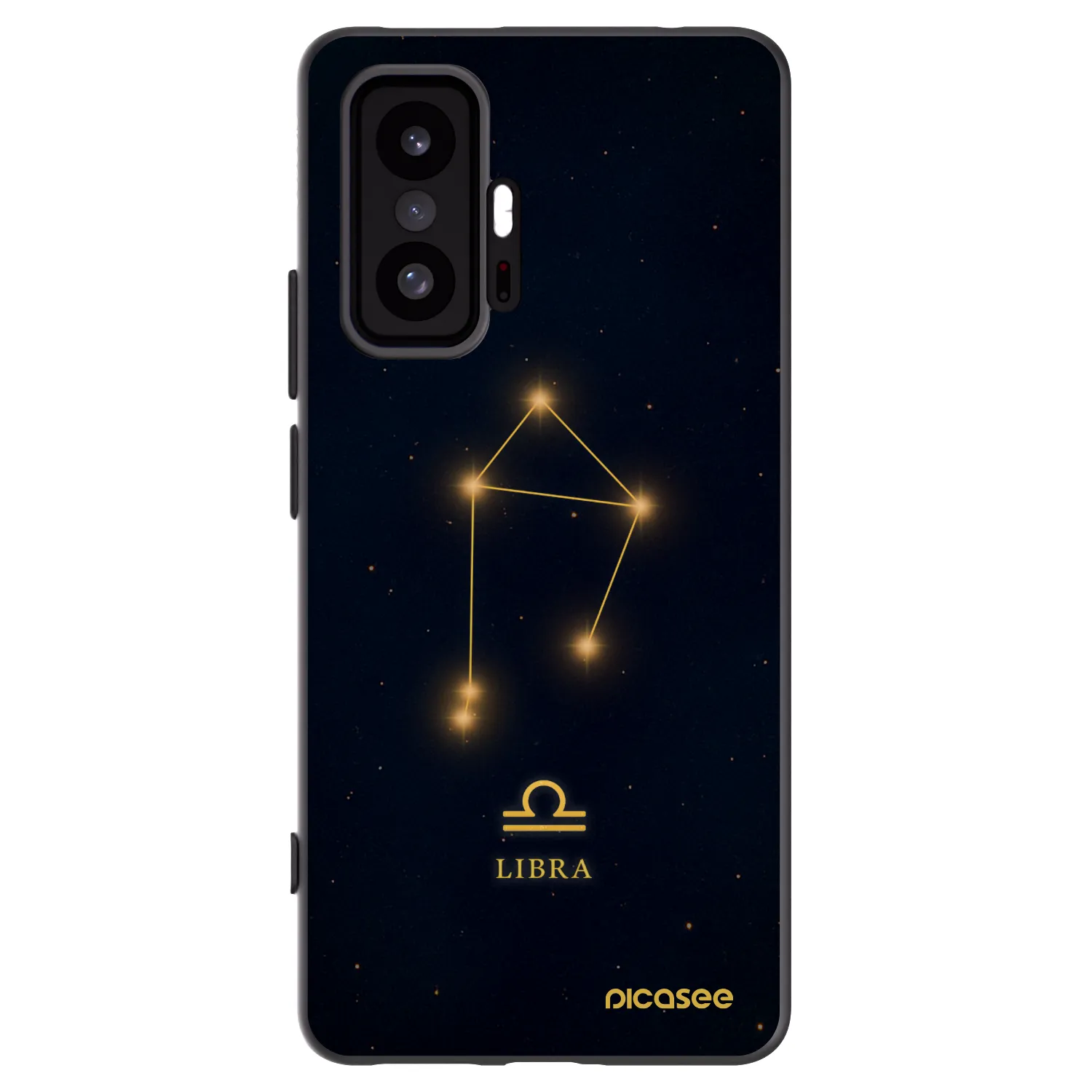 Picasee silikonski črni ovitek za Xiaomi 11T - LIBRA