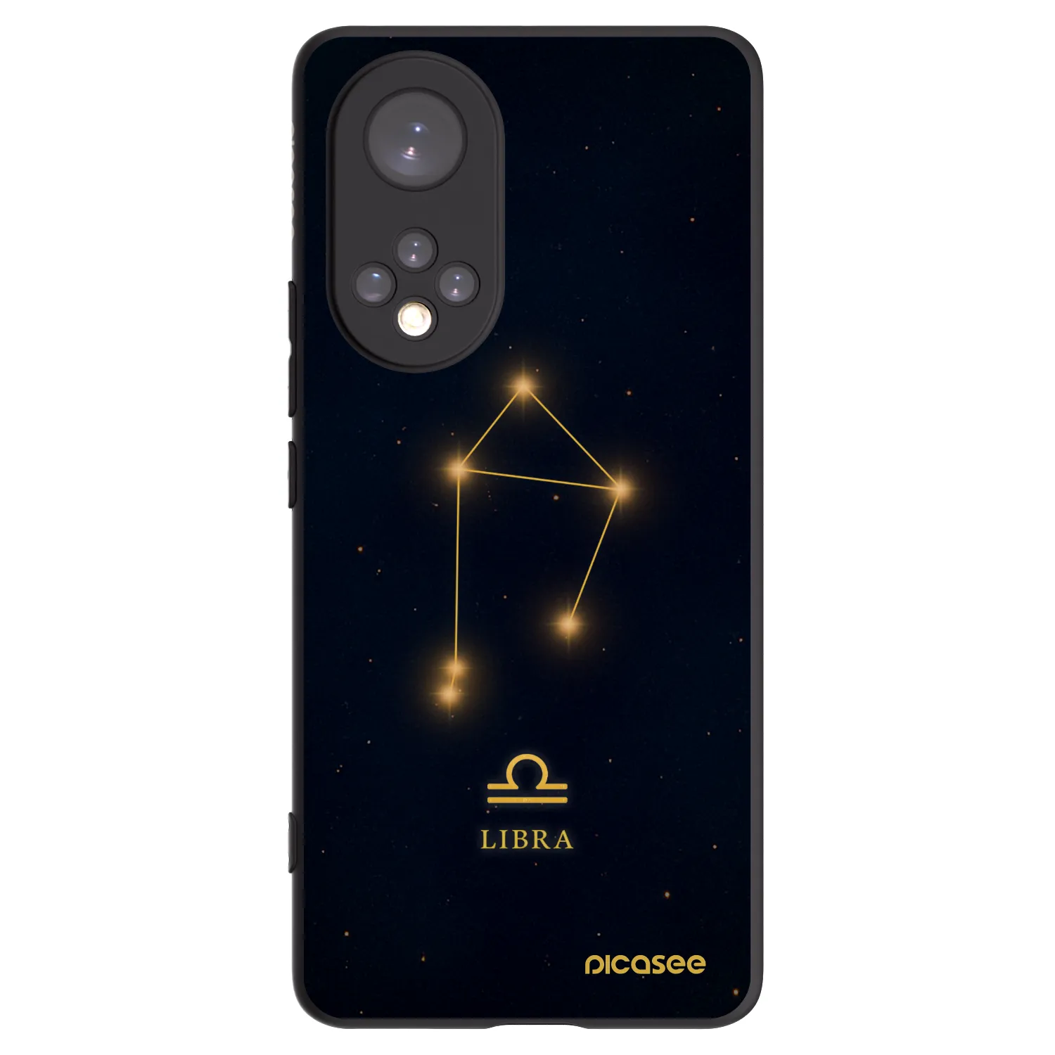 Picasee silikonski črni ovitek za Huawei Nova 9 - LIBRA