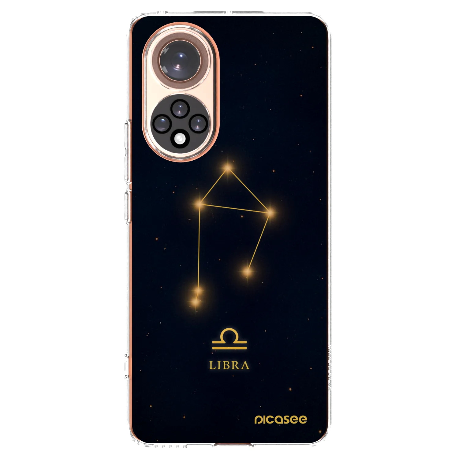 Picasee silikonski prozorni ovitek za Huawei Nova 9 - LIBRA
