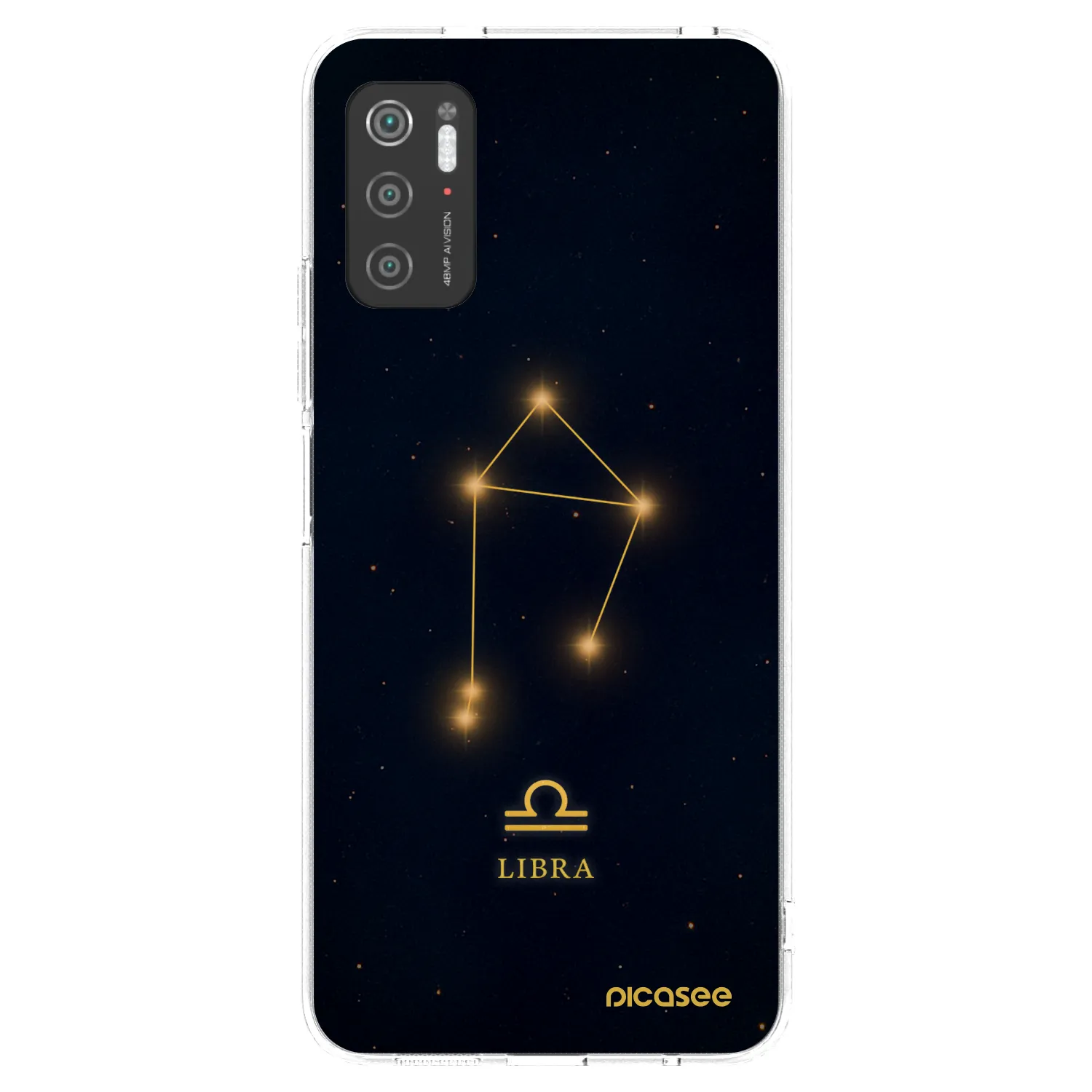 Picasee silikonski prozorni ovitek za Xiaomi Poco M3 Pro 5G - LIBRA
