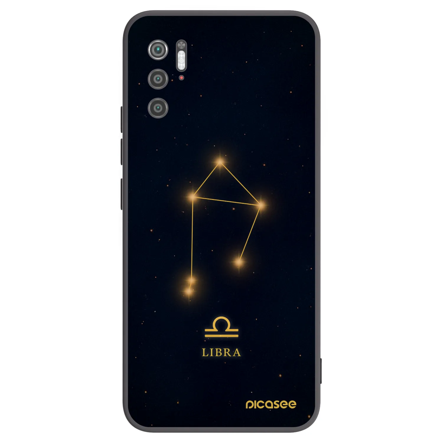 Picasee silikonski črni ovitek za Xiaomi Poco M3 Pro 5G - LIBRA