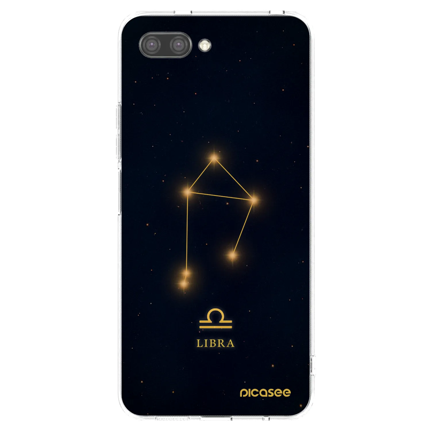 Picasee silikonski prozorni ovitek za Honor 10 - LIBRA