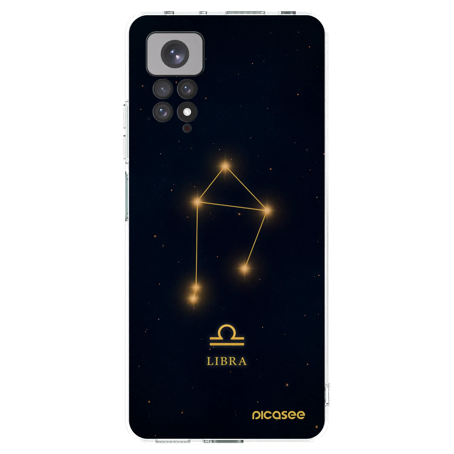 Picasee silikonski prozorni ovitek za Xiaomi Redmi Note 11 - LIBRA