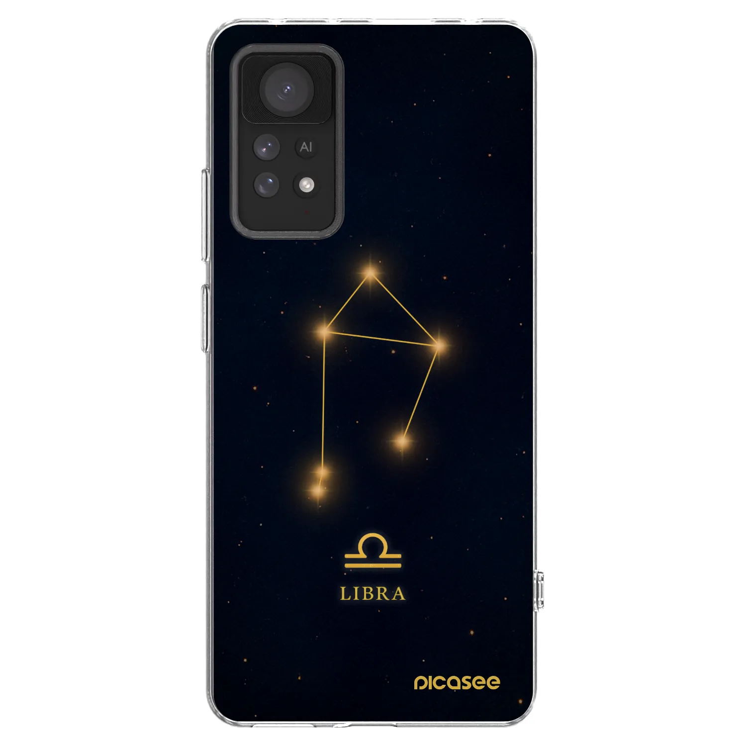Picasee silikonski prozorni ovitek za Xiaomi Redmi Note 11 Pro 5G - LIBRA