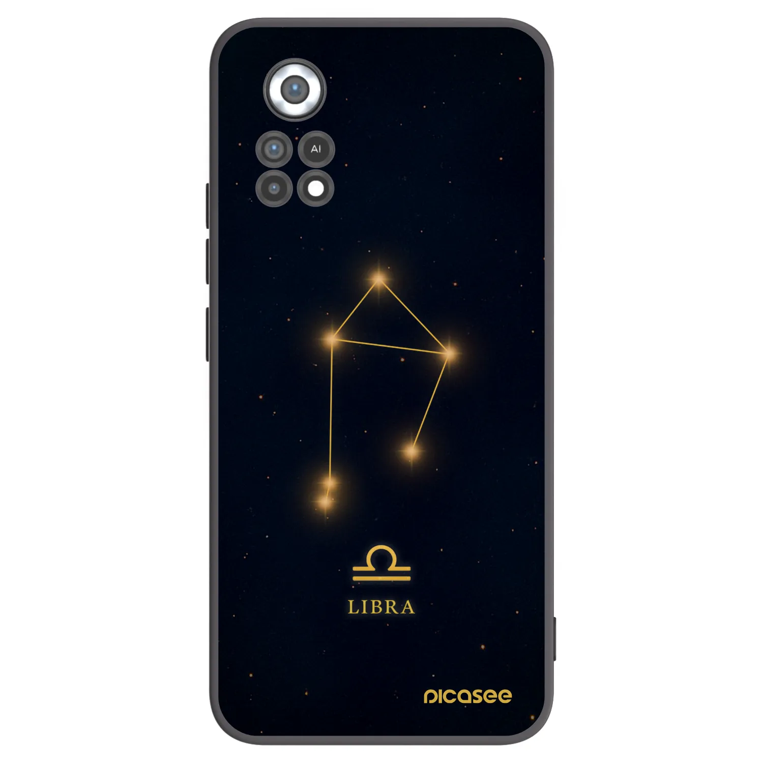 Picasee silikonski črni ovitek za Xiaomi Poco X4 Pro 5G - LIBRA