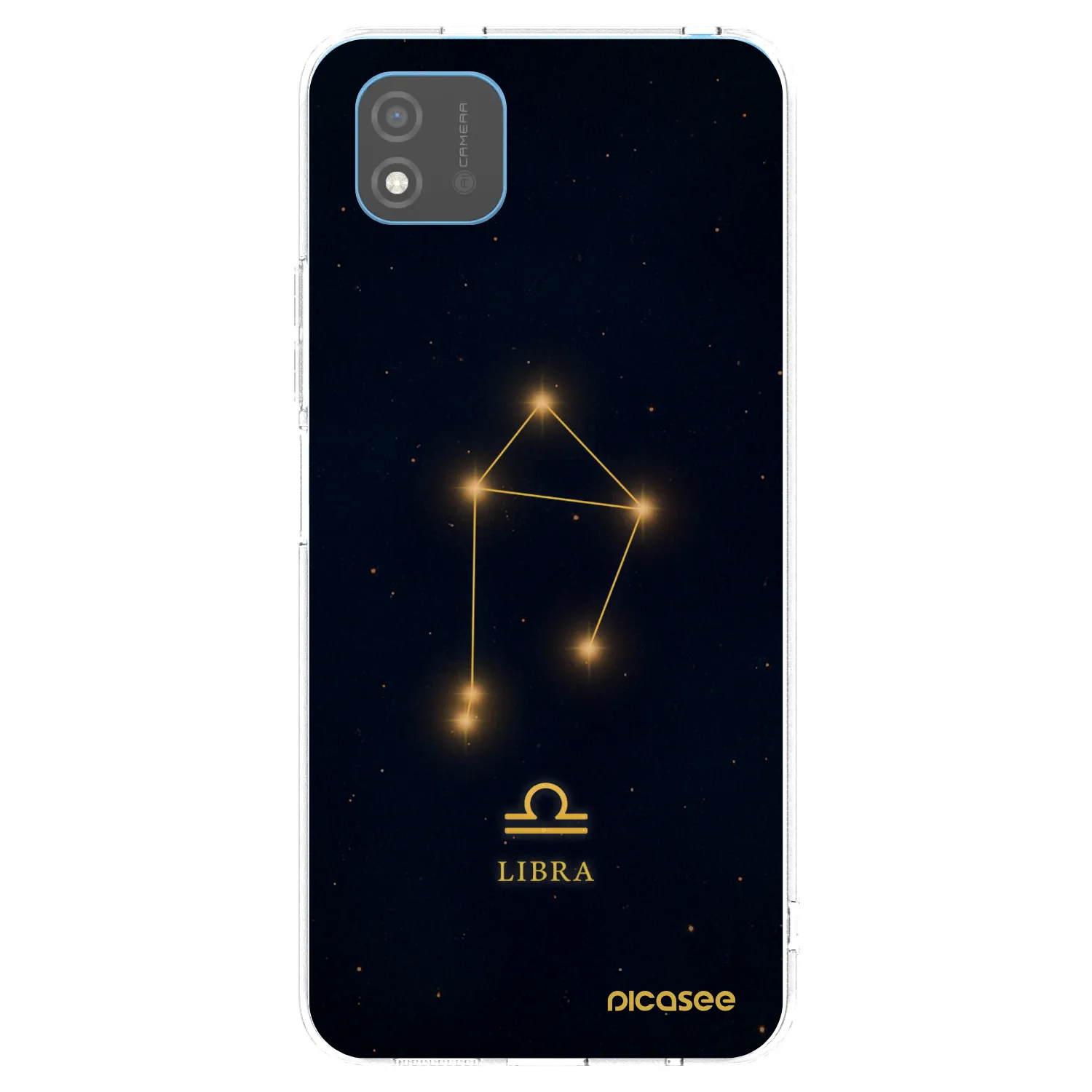 Picasee silikonski prozorni ovitek za Realme C11 (2021) - LIBRA