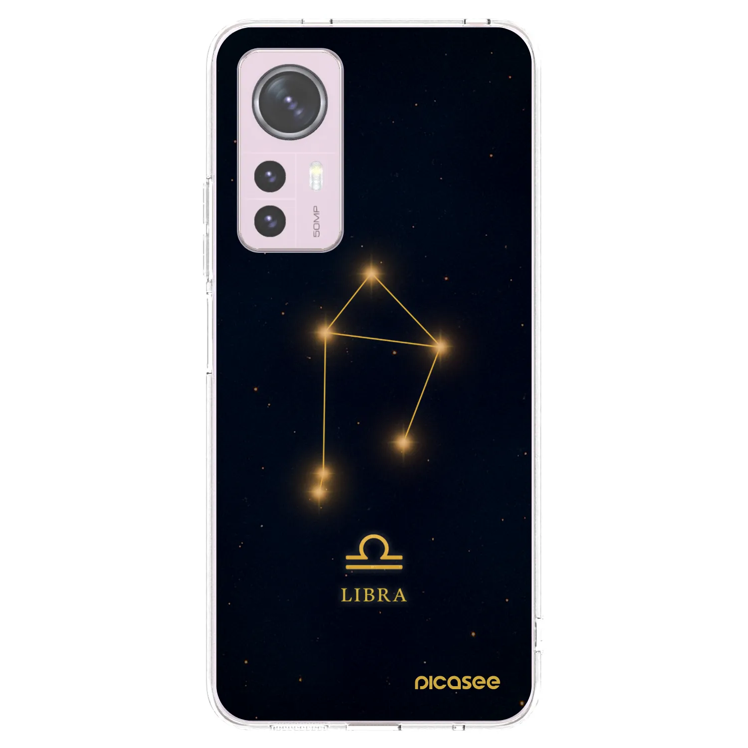 Picasee silikonski prozorni ovitek za Xiaomi 12 - LIBRA
