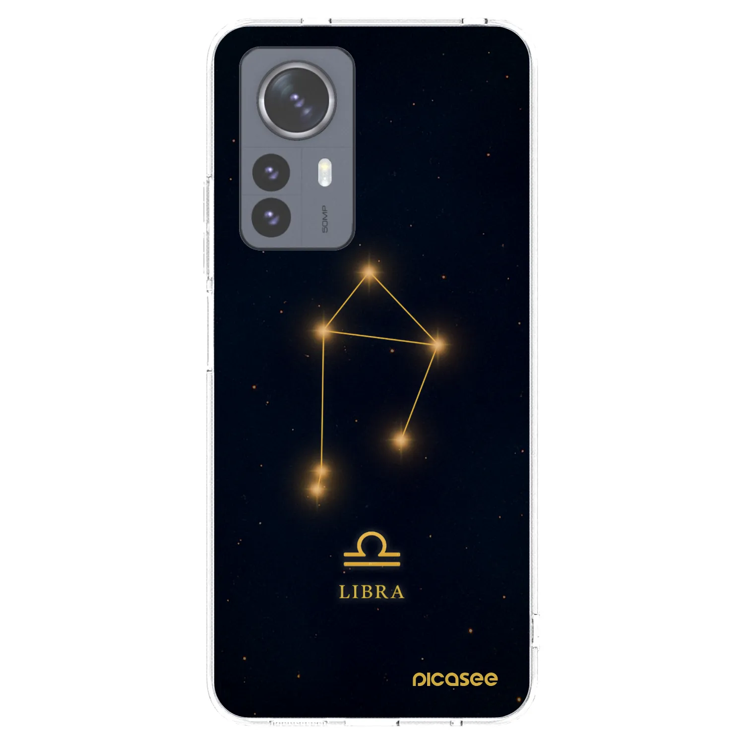 Picasee silikonski prozorni ovitek za Xiaomi 12 Pro - LIBRA