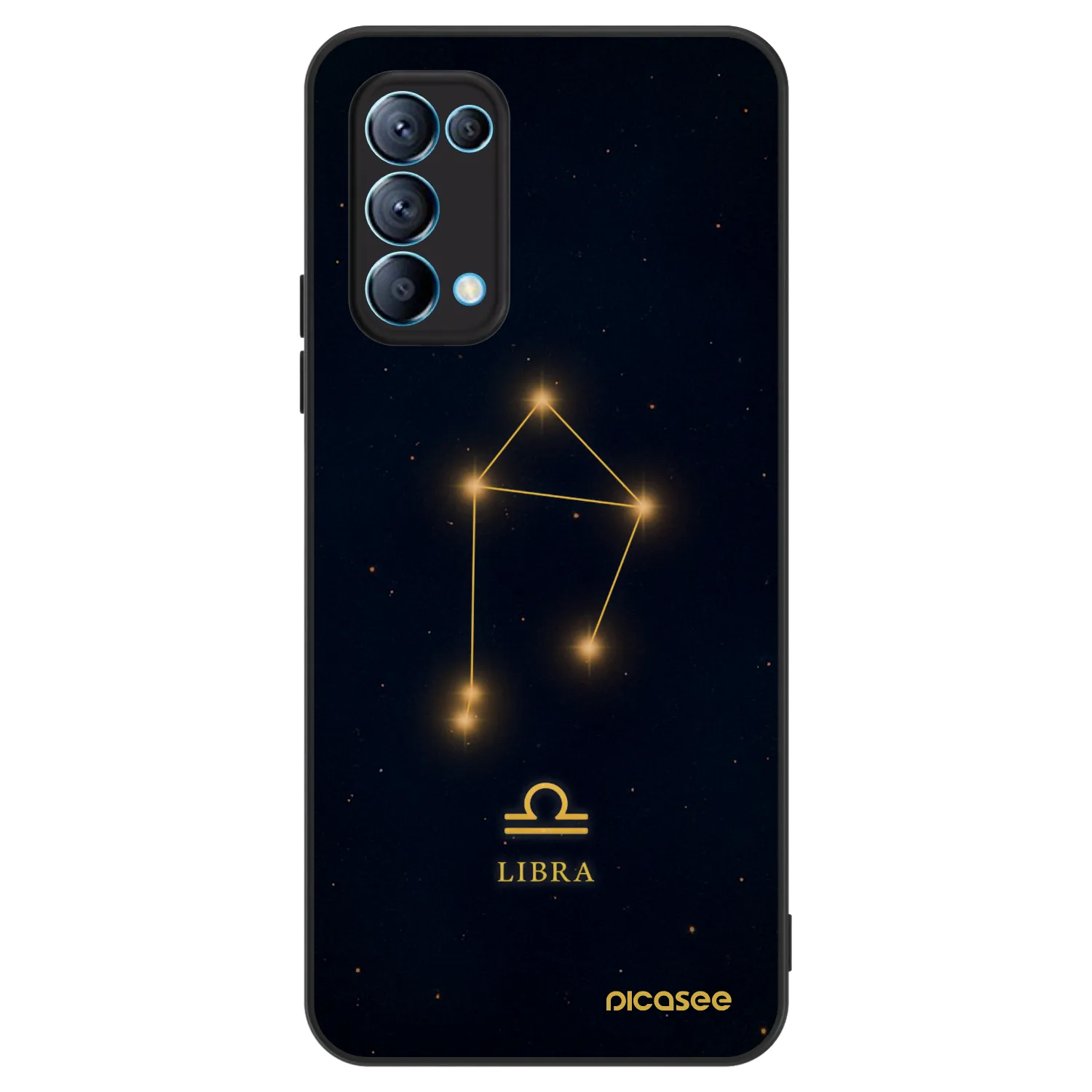 Picasee ULTIMATE CASE za OPPO Reno 5 5G - LIBRA