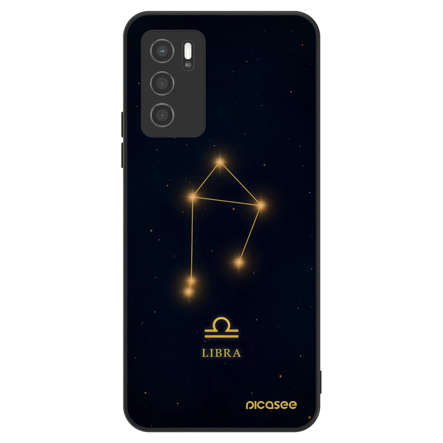 Picasee ULTIMATE CASE za OPPO A16 - LIBRA