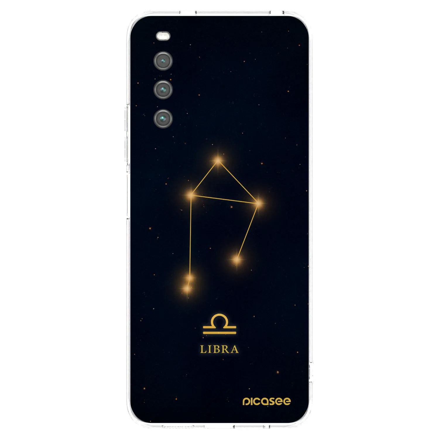 Picasee silikonski prozorni ovitek za Sony Xperia 10 IV 5G - LIBRA