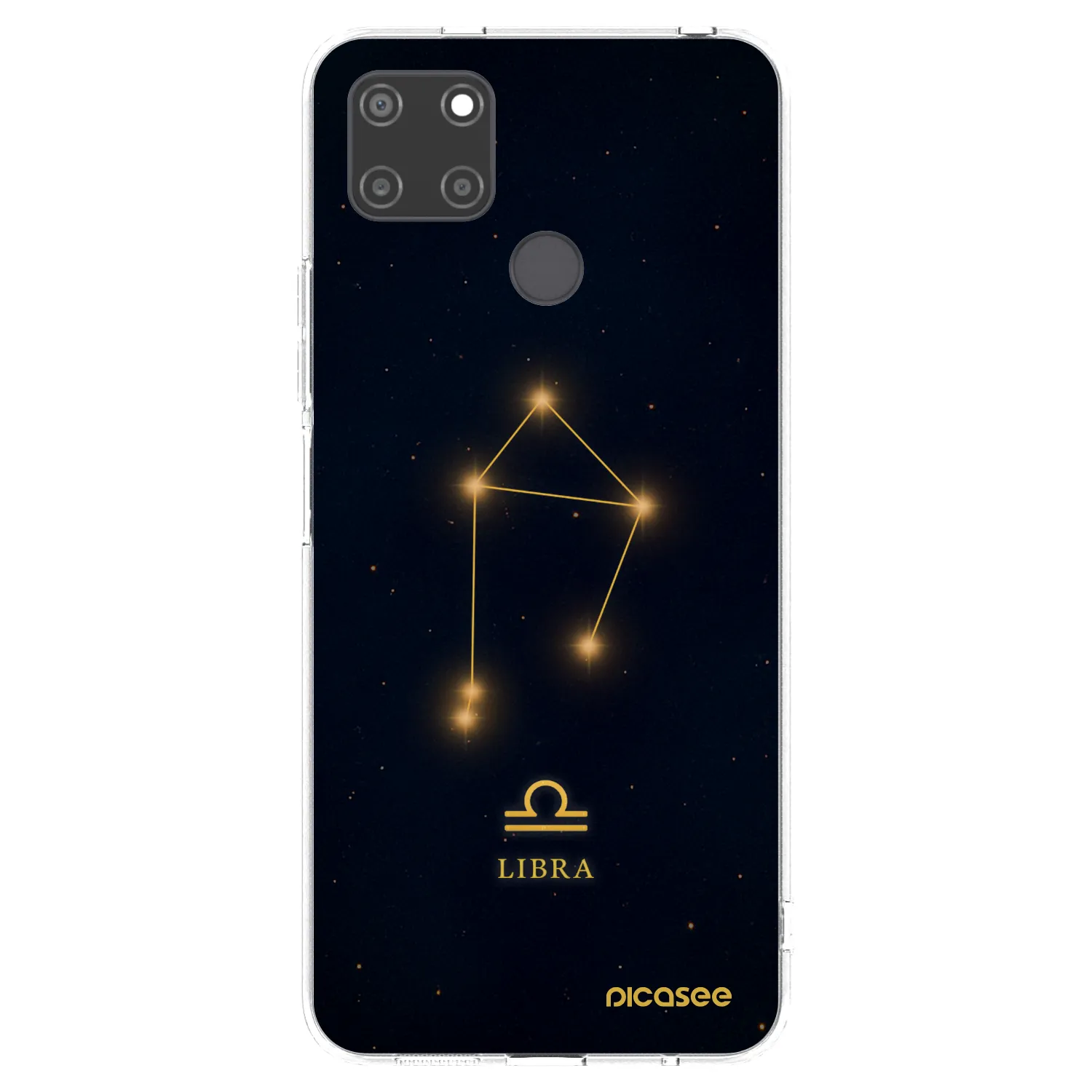 Picasee silikonski prozorni ovitek za Realme C21Y - LIBRA