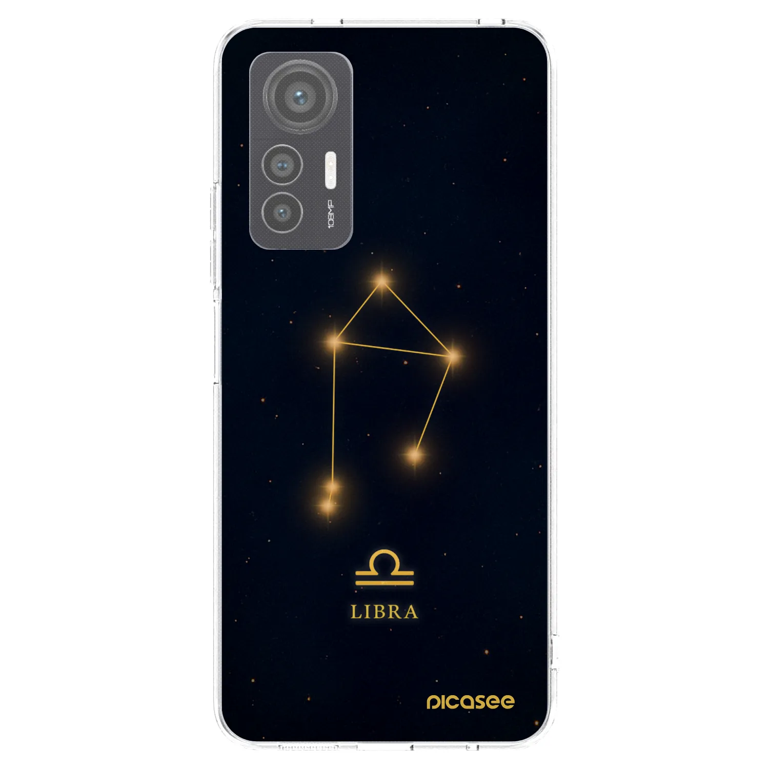 Picasee silikonski prozorni ovitek za Xiaomi 12 Lite - LIBRA