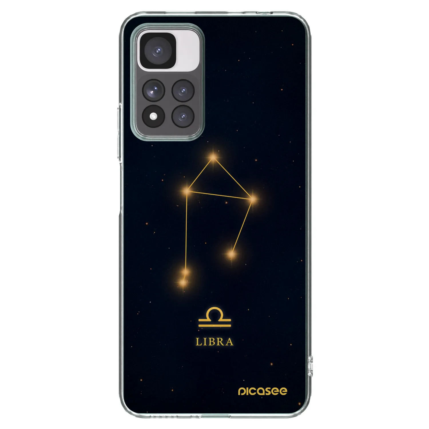 Picasee silikonski prozorni ovitek za Xiaomi Redmi Note 11 Pro+ 5G - LIBRA