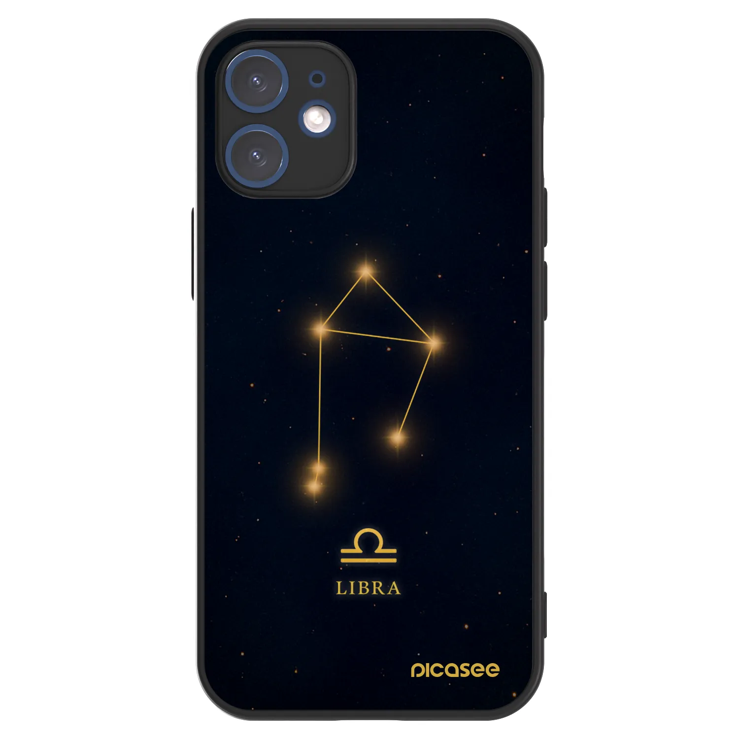 Picasee ULTIMATE CASE MagSafe za Apple iPhone 12 mini - LIBRA