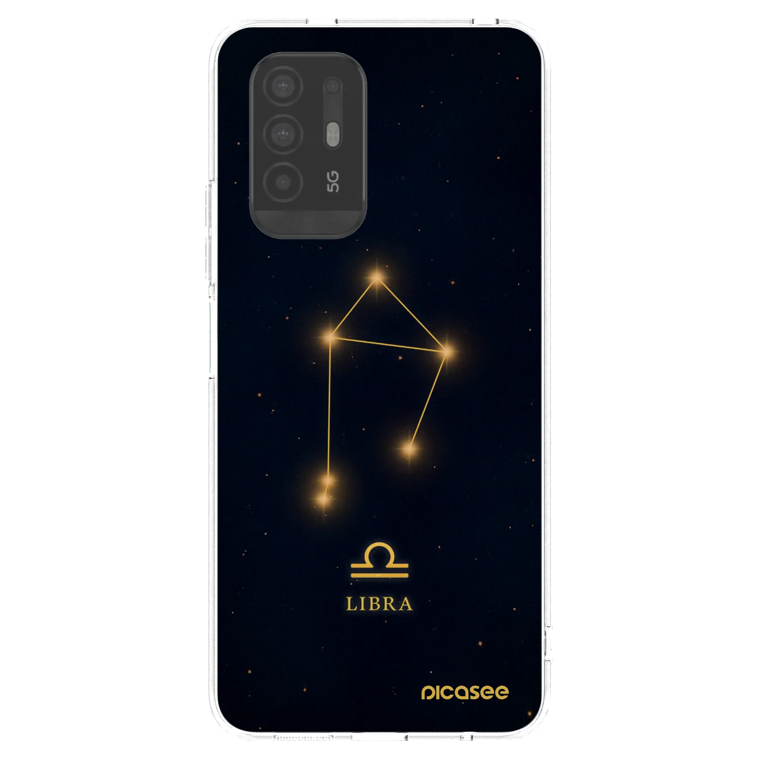 Picasee silikonski prozorni ovitek za OPPO A94 5G - LIBRA