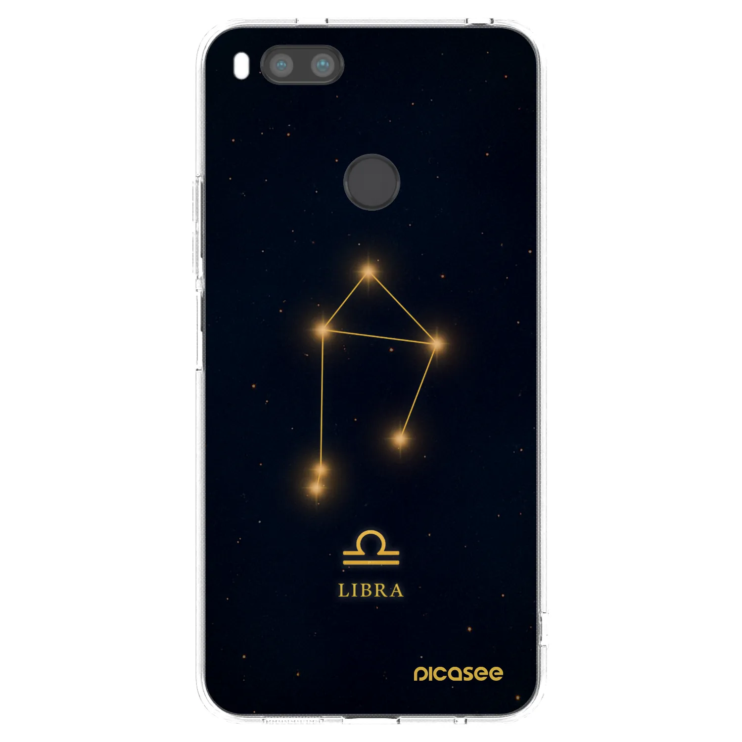 Picasee silikonski prozorni ovitek za Xiaomi Redmi A1 - LIBRA