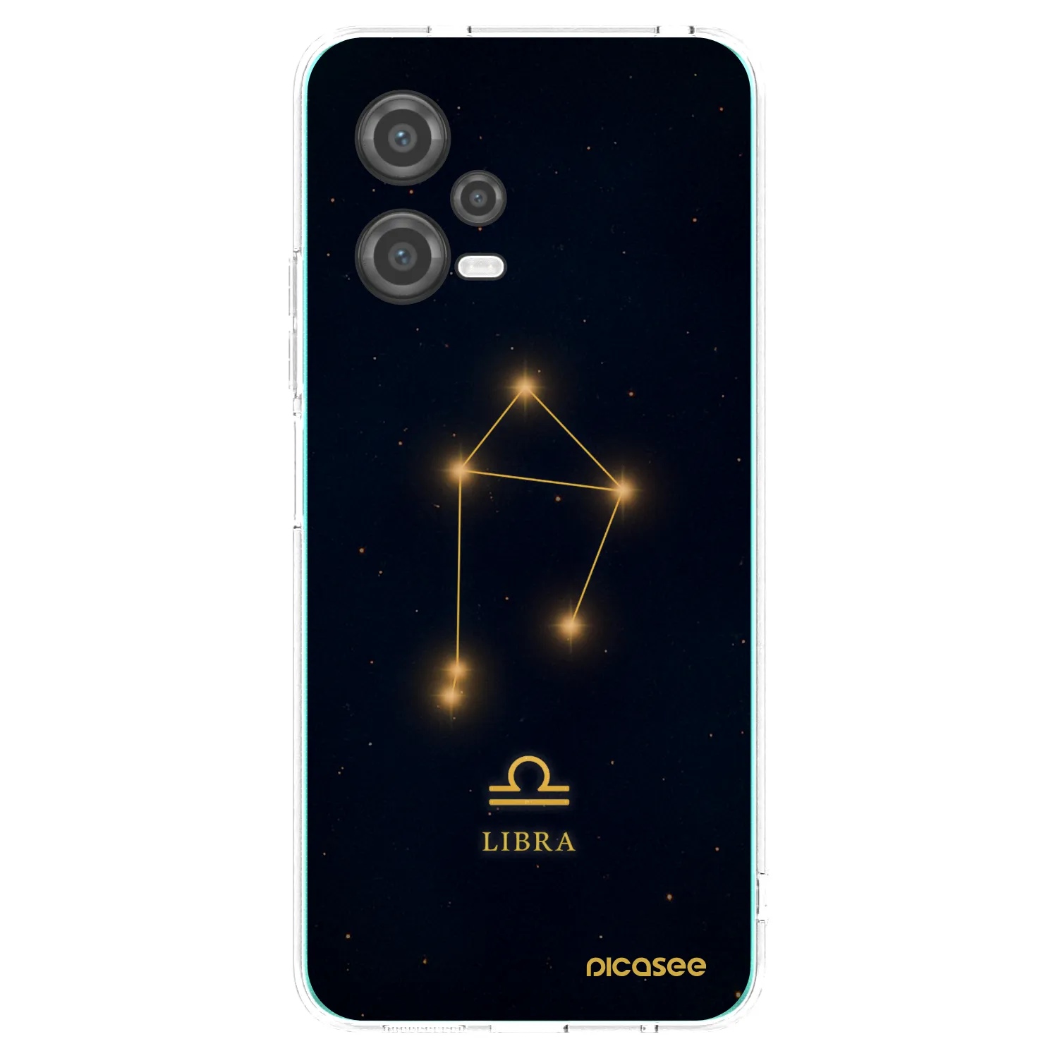 Picasee silikonski prozorni ovitek za Xiaomi Poco X5 - LIBRA