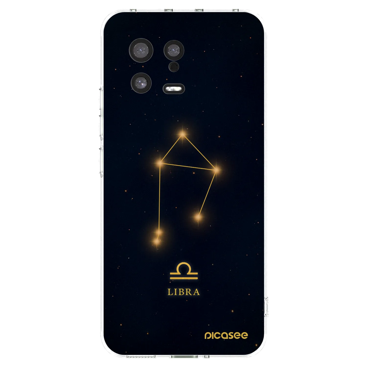 Picasee silikonski prozorni ovitek za Xiaomi 13 - LIBRA