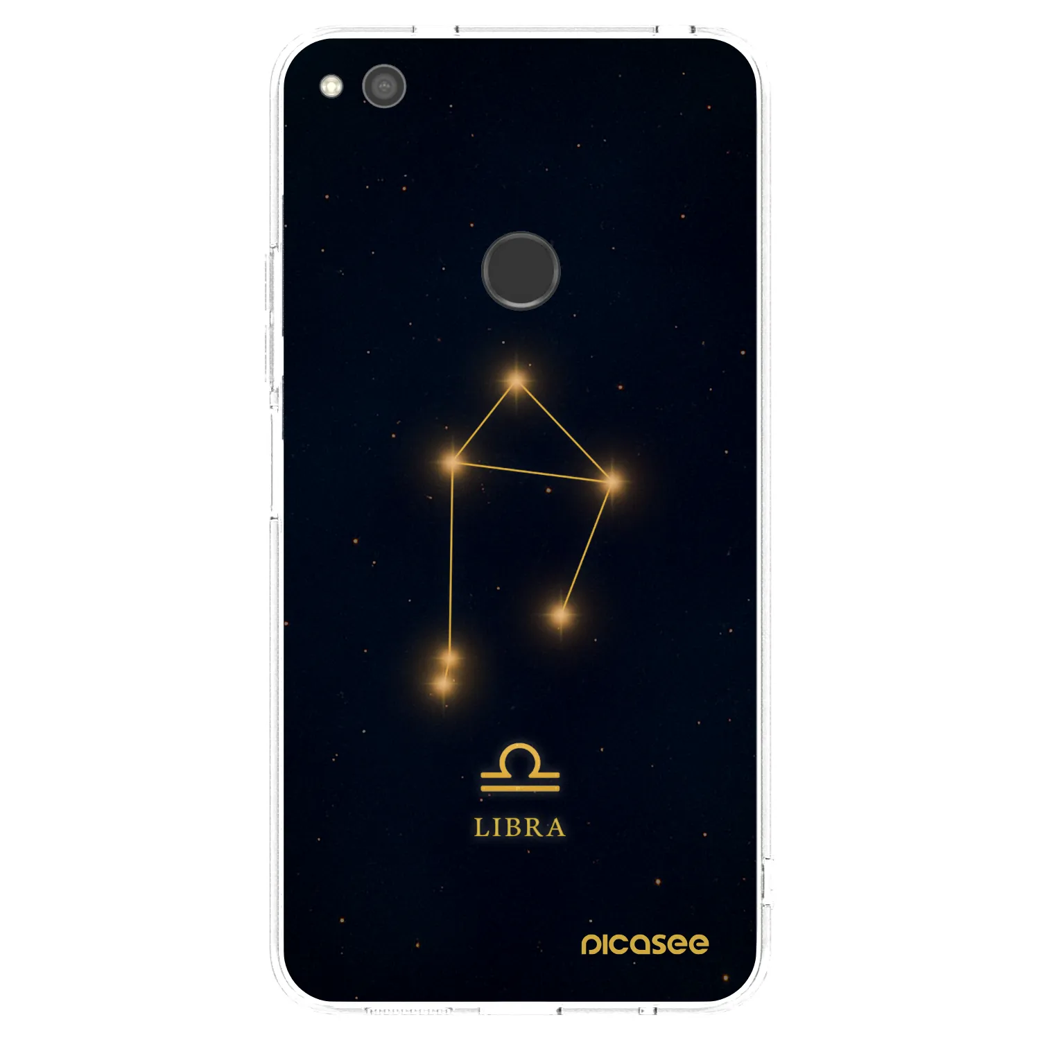 Picasee silikonski prozorni ovitek za Huawei P9 Lite 2017 - LIBRA